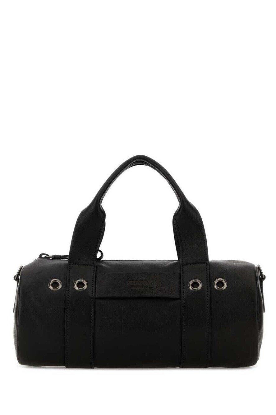Prada Re 2Way Tote Bag Black